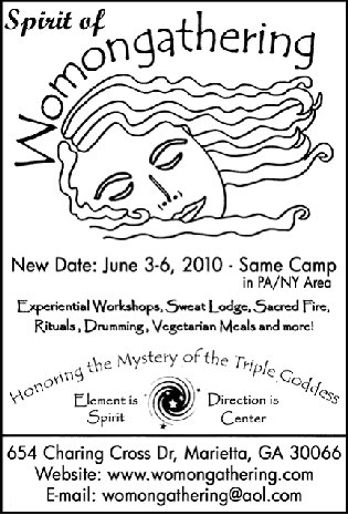Womongathering - New Age gathering in June